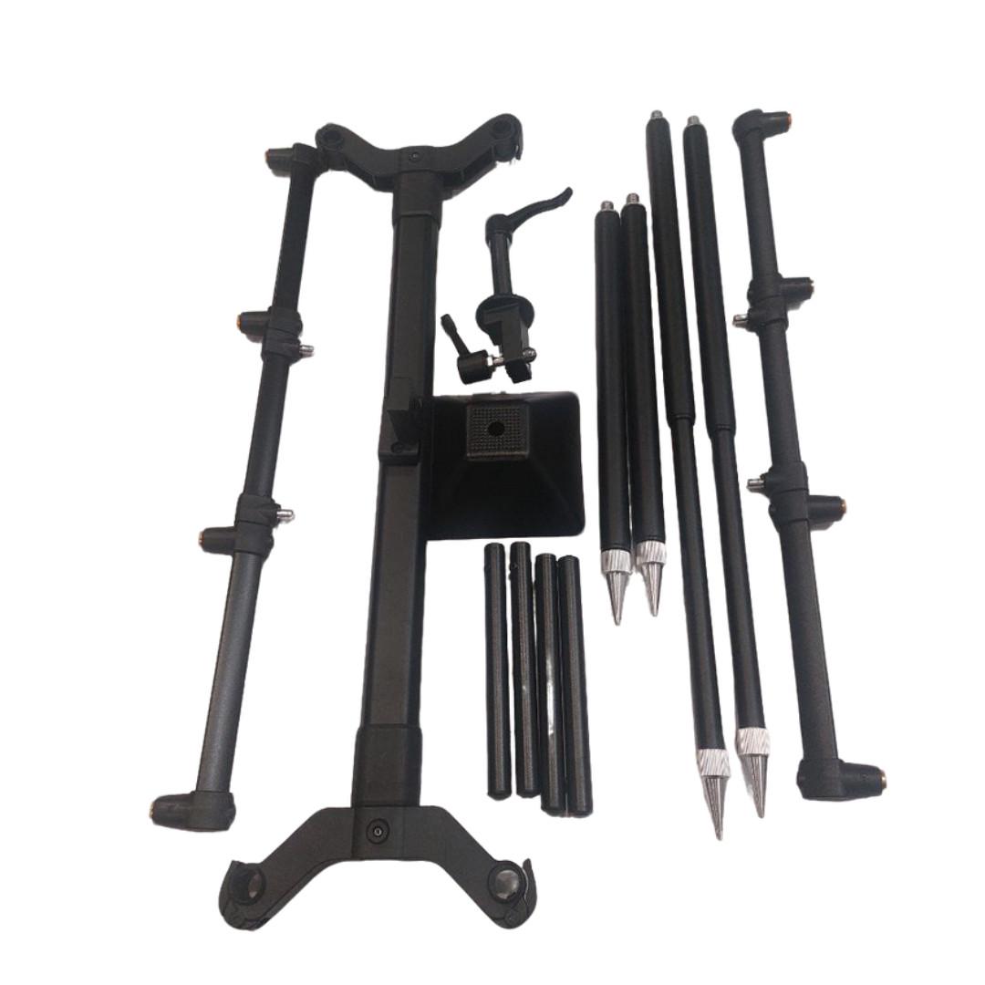 Род-под Gladiator RP190-159 GL8167 на 4 удилища Черный (28746011) - фото 12 Род-под Gladiator RP190-159 GL8167 на 4 удилища Черный (28746011) - фото 12