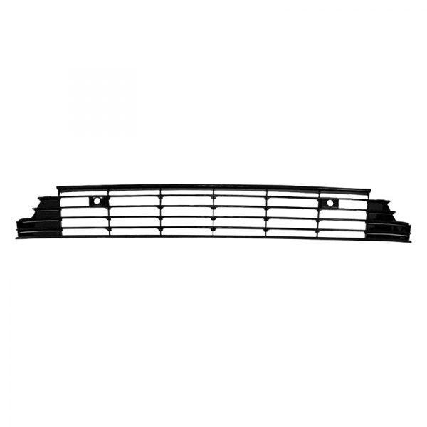 Решетка бампера AVTM Volkswagen Passat СС 12-16 средняя черн. с отв. п/троника 3C8853677G041 187436910