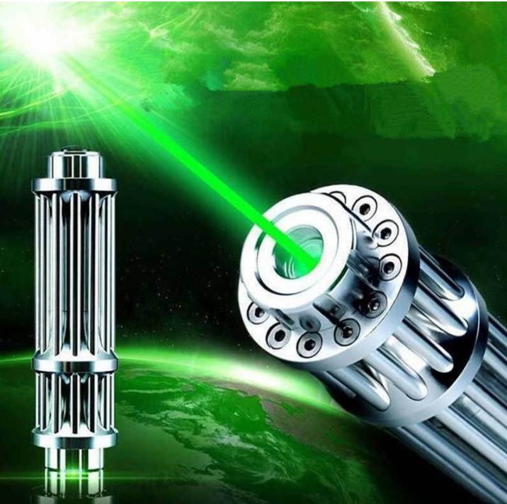 Лазерна указка Laser B019 GREEN LASER 5000 mW 532 nm 10000 m (2095975775) - фото 2