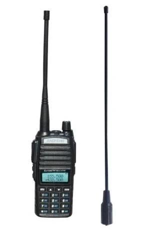 Радиостанция Baofeng UV-82 Forest с наушниками и дополнительной антенной (00-00008862)
