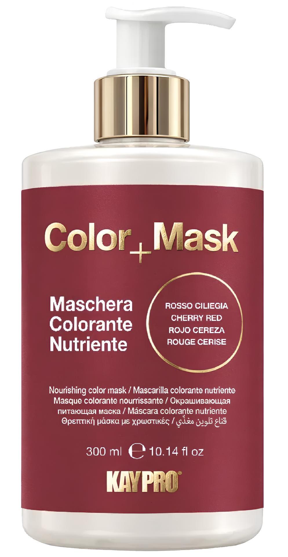 Питательная оттеночная маска KayPro COLOR+MASK Красный 300 мл