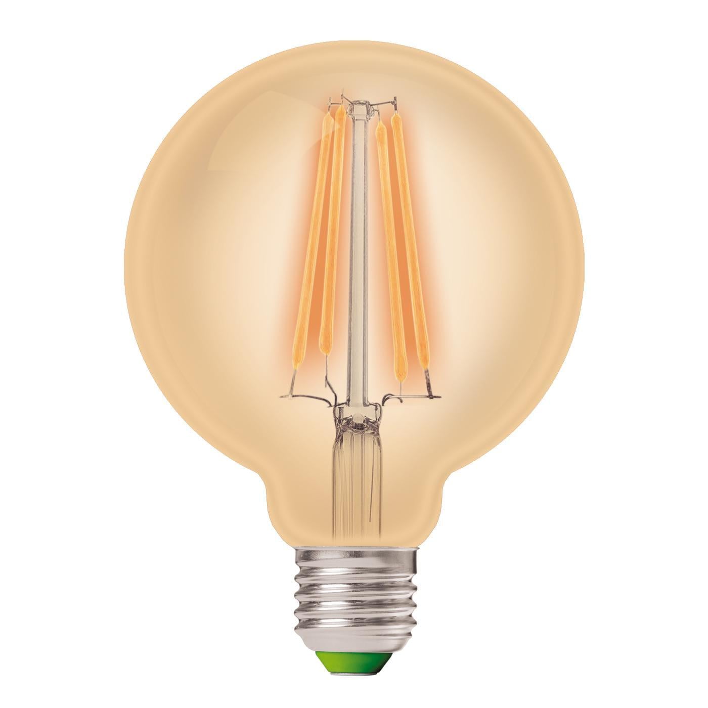 Лампа филаментовая Eurolamp Deco LED G95 8W E27 2700K (36813171)