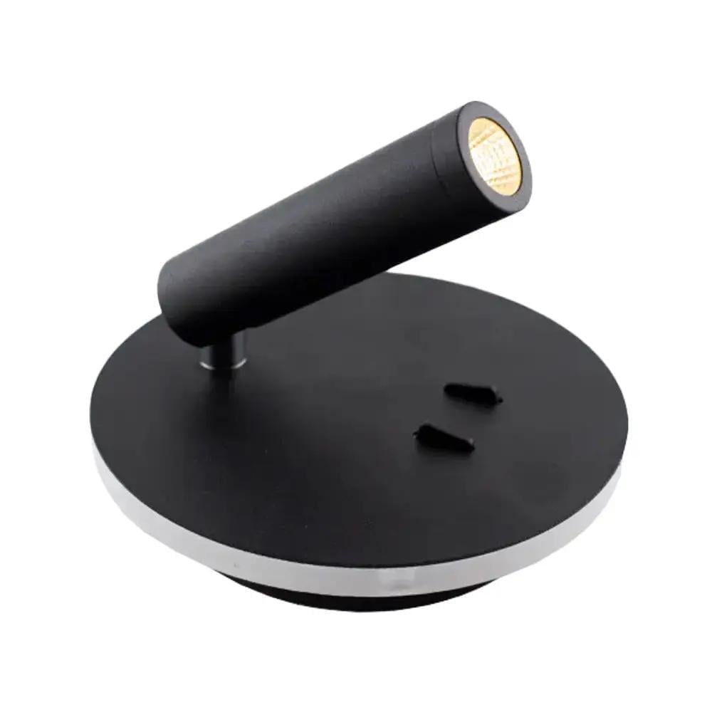 Бра светодиодное ESLLSE RIGIL LED 10W RL-WW-140x65-BLACK-220-IP20 (00000122603)