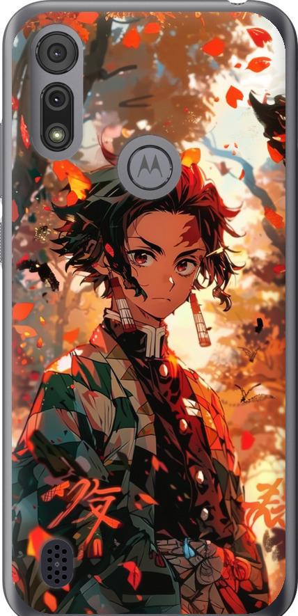 Чохол на Motorola E6s Tanjiro (6130u-2001-42517) Чохол на Motorola E6s Tanjiro (6130u-2001-42517)