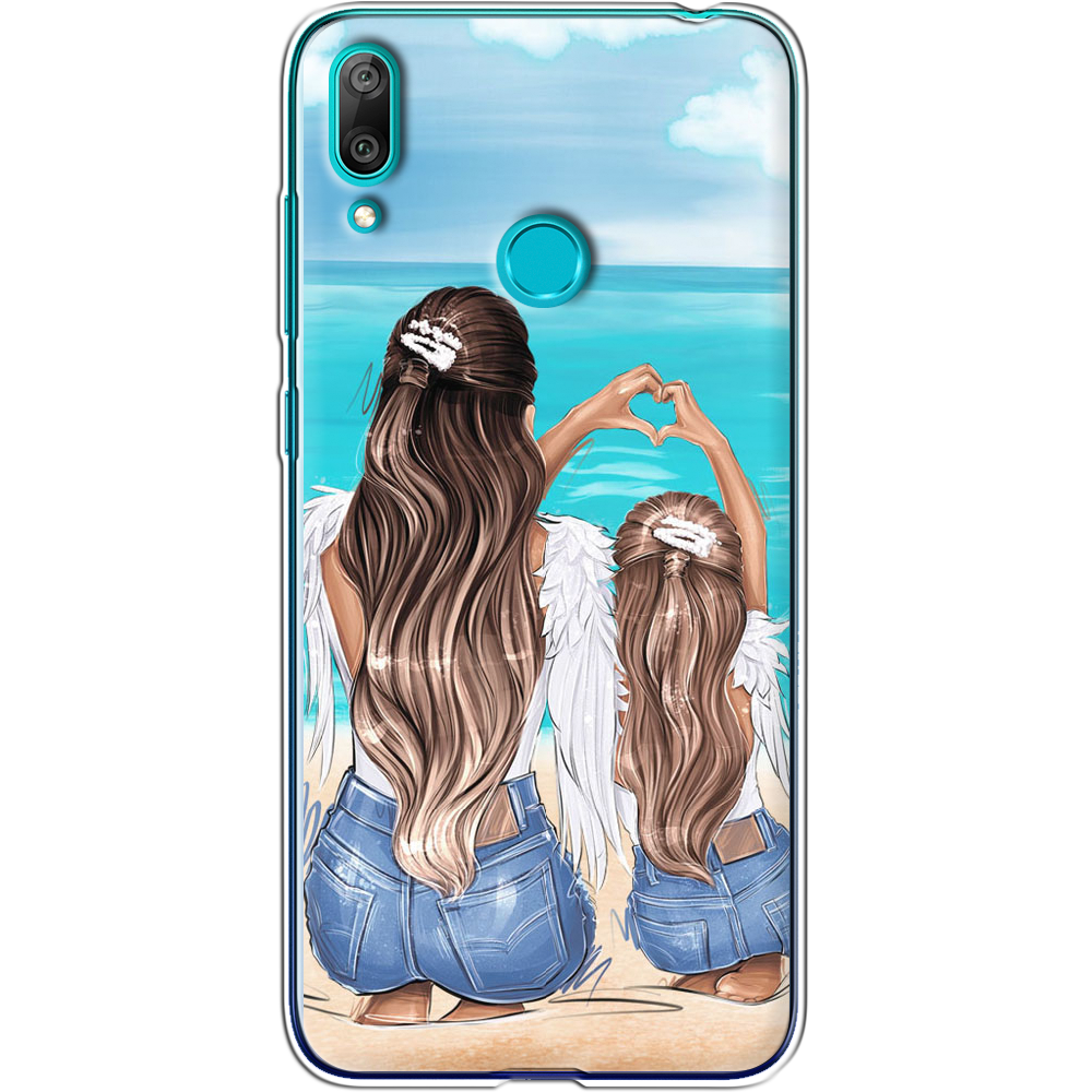 ᐉ Чехол Boxface Huawei Y7 2019 Family Vacation Прозрачный силикон  (36044-up2380-36044) • Купить в Киеве, Украине • Лучшая цена в Эпицентр