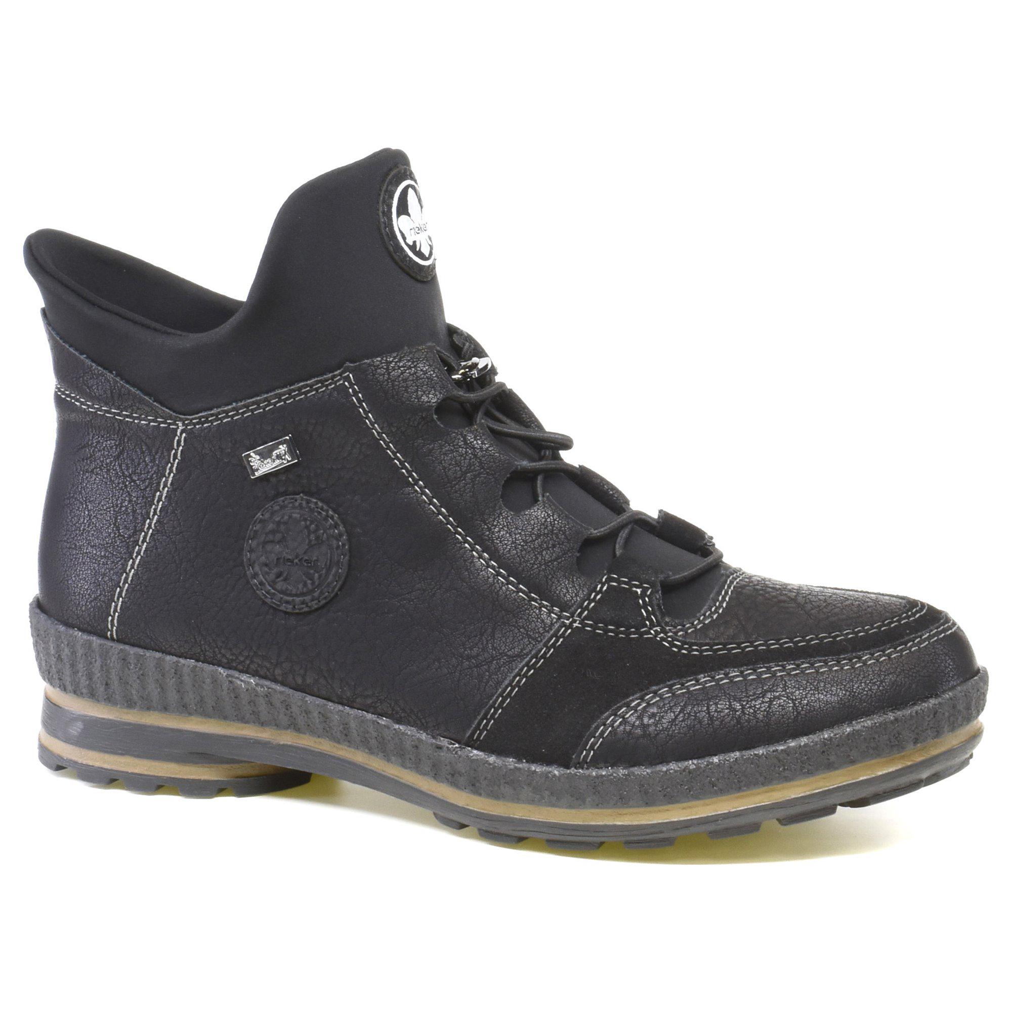 Ботинки зимние женские Rieker р. 38 Черный (013458-38)