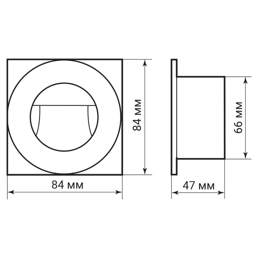 Світильник архітектурний Ardero світлодіодний накладний 3 Вт 3000K Ø 8,5 см Білий (DH1020ARD WH) - фото 3 Світильник архітектурний Ardero світлодіодний накладний 3 Вт 3000K Ø 8,5 см Білий (DH1020ARD WH) - фото 3