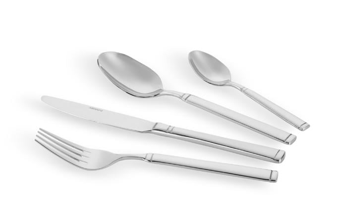 Набор столовых приборов Ardesto Black Mars Bordeaux (AR0724BS)