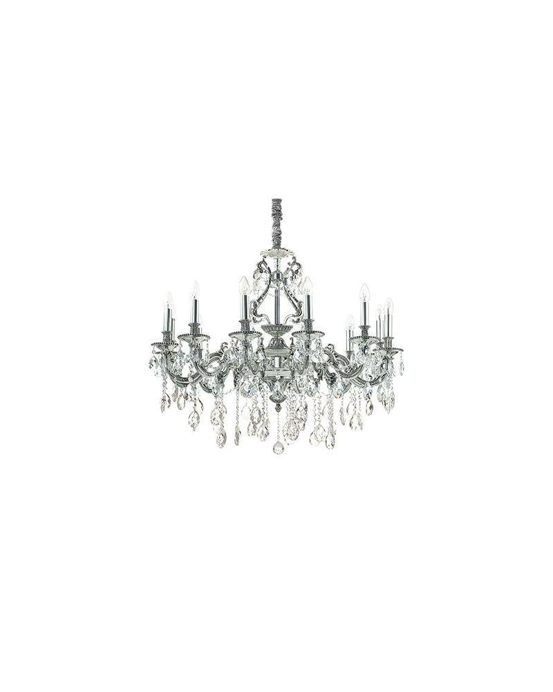 Люстра Ideal Lux Gioconda Sp12 Argento (164953)