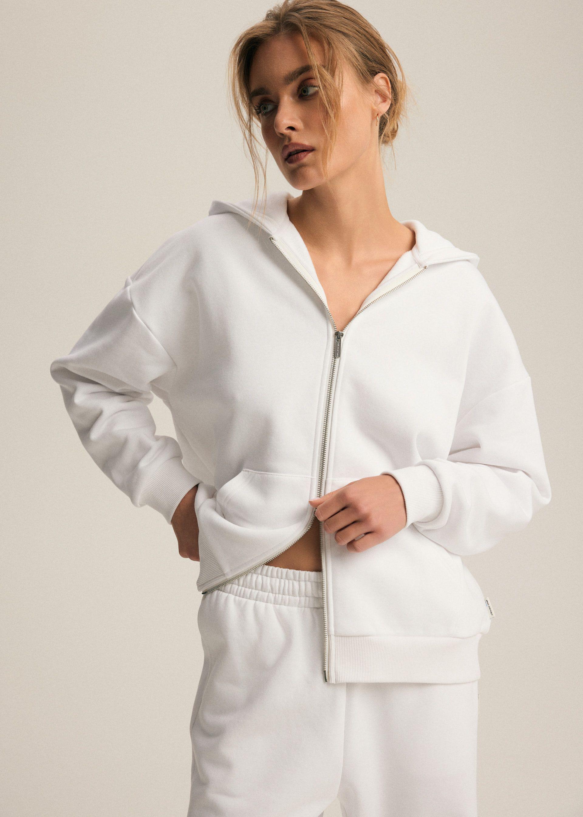 Толстовка женская Diverse TERANSA OP XS Белый (5905384174369)