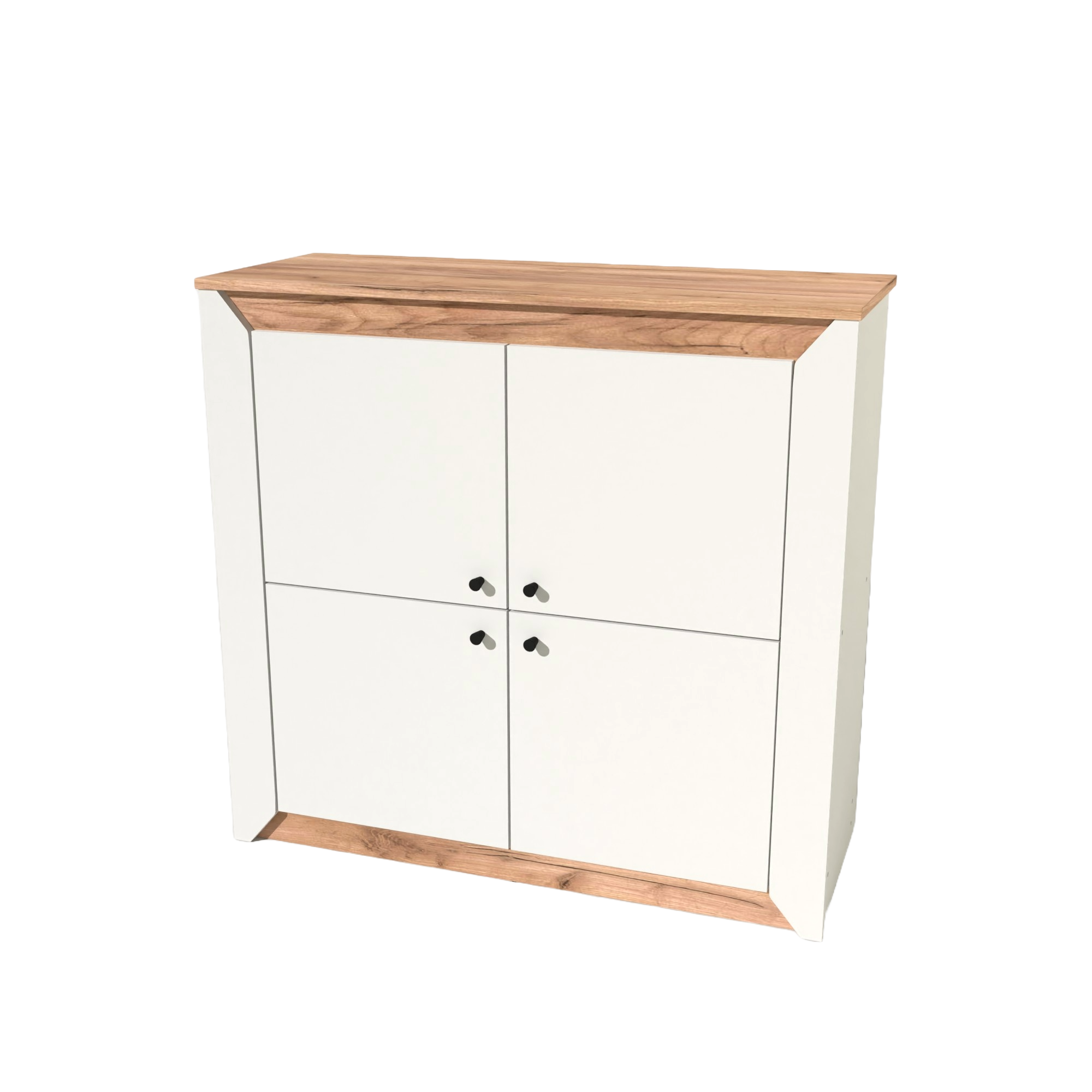 Тумба под ТВ Everest Нордик 980 980х378х923 мм Дуб крафт золотой/Белый (11174) - фото 1 Тумба под ТВ Everest Нордик 980 980х378х923 мм Дуб крафт золотой/Белый (11174) - фото 1