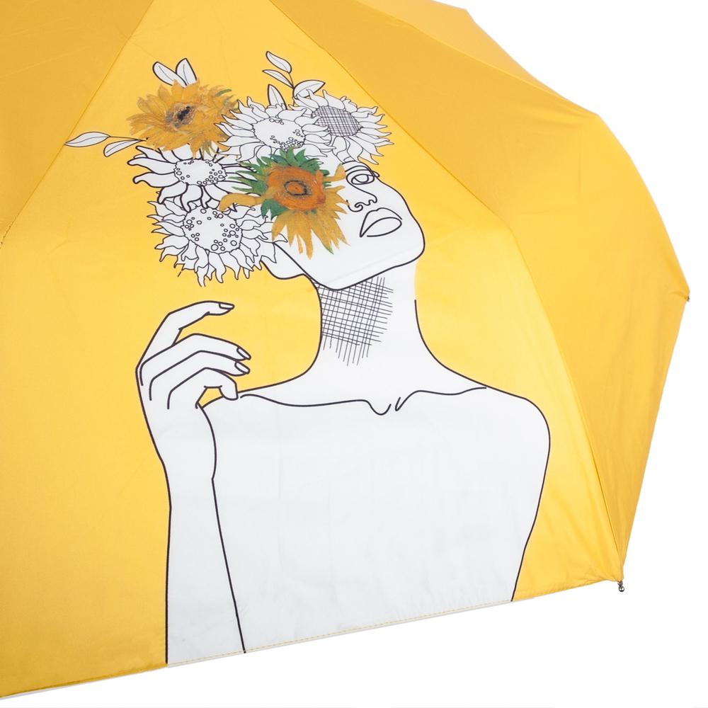 Парасолька жіноча Fulton L884 National Gallery Minilite-2 UV Sunflowers (L884-040171) - фото 8