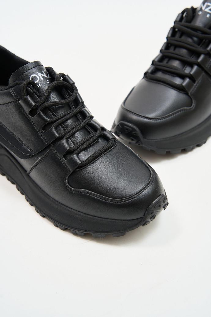 Кросівки жіночі LONZA р. 36 Чорний (181463) - фото 4