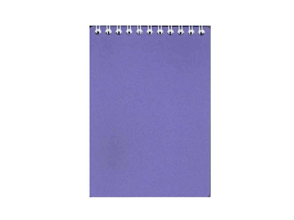 Блокнот А6 60 л. на спирали Minibook (ВА6360) Блокнот А6 60 л. на спирали Minibook (ВА6360)