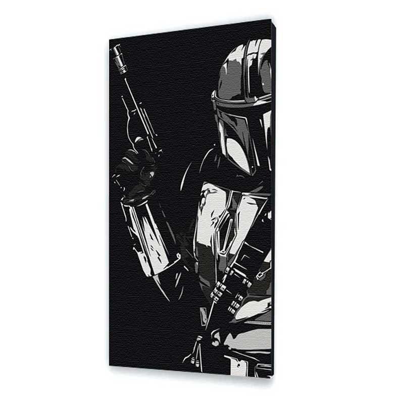 Картина по номерам ART CRAFT Боба Фетт 40х80 см (16053-AC)
