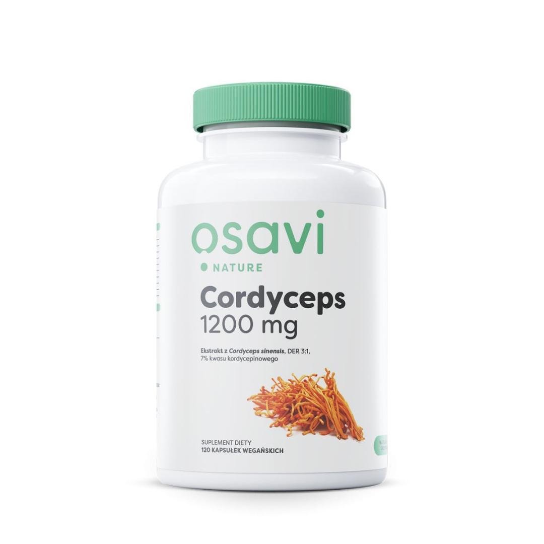 Кордицепс Osavi Cordyceps 120 кап. 1200 мг Кордицепс Osavi Cordyceps 120 кап. 1200 мг