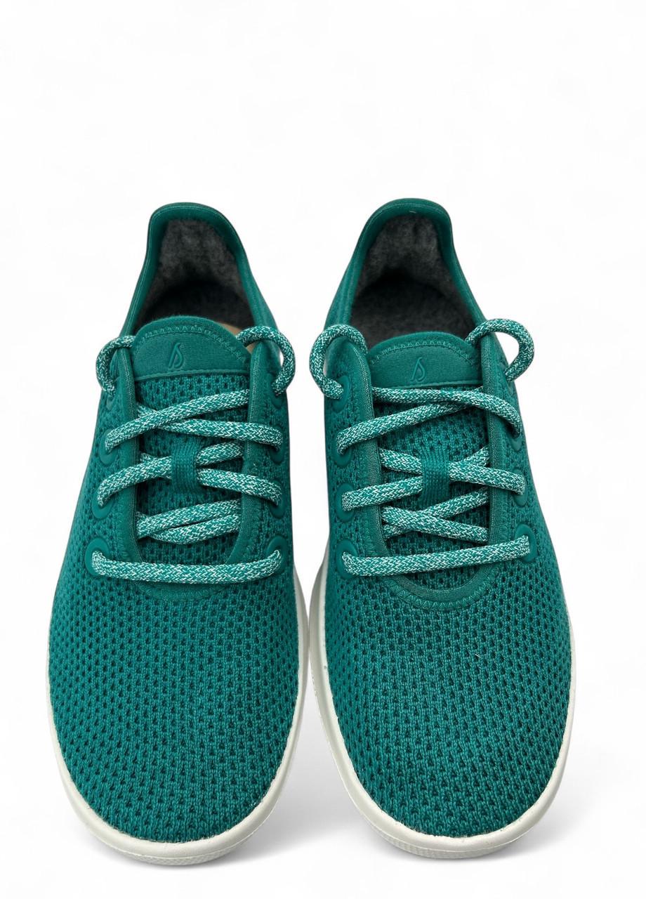 Кроссовки женские Allbirds Tree Runner Kauri Peacock р. 34 22 см Темно-бирюзовый (2795678857) - фото 3 Кроссовки женские Allbirds Tree Runner Kauri Peacock р. 34 22 см Темно-бирюзовый (2795678857) - фото 3