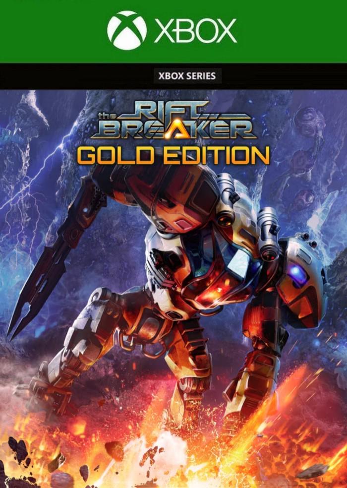 Ключ активації The Riftbreaker Gold Edition для Xbox Series S/X (67915301)