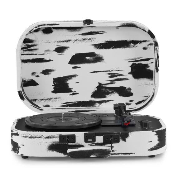 Програвач вініловий Crosley Discovery Black/White