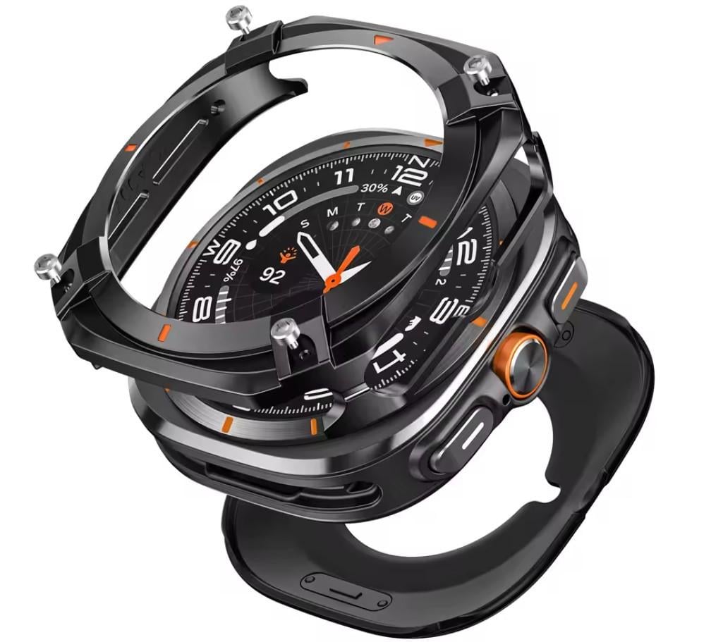 Защитный металлический корпус для часов Samsung Galaxy Watch Ultra 47 мм SM-L705 Black (2749359110)