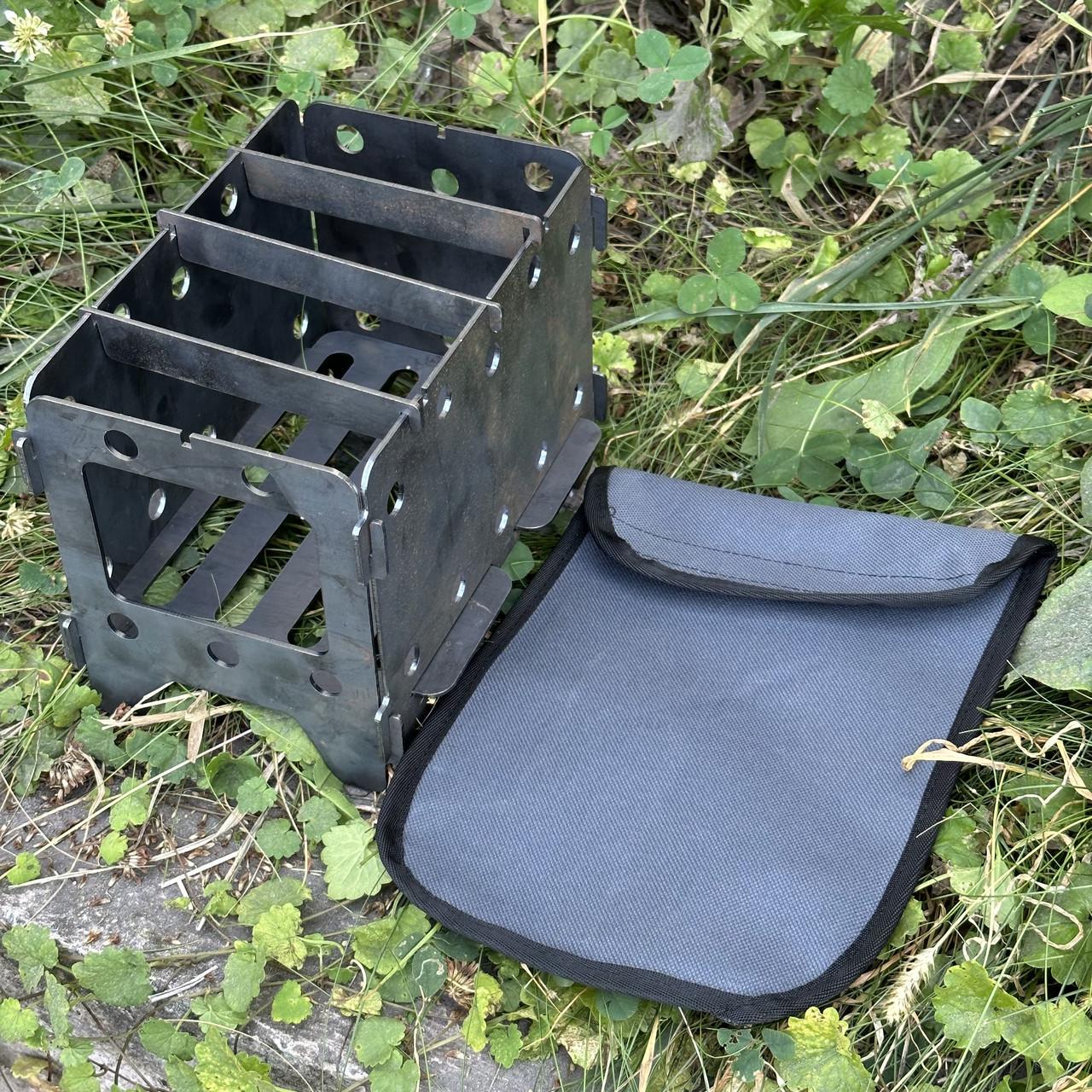 Піч-щіпочниця Mzavod велика з чохлом 21,3х15х15 см 2 мм (SHP-2LCH)