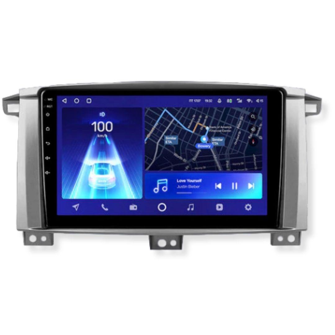 Автомагнитола Тоуота Land Cruiser 100 2005 +CAN Android 10,1 4/32 Гб Черный (MER-14134_5616)