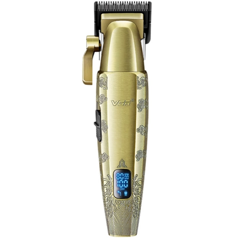 Машинка для стрижки VGR V-036 акумуляторна 8W Gold (tf7375)