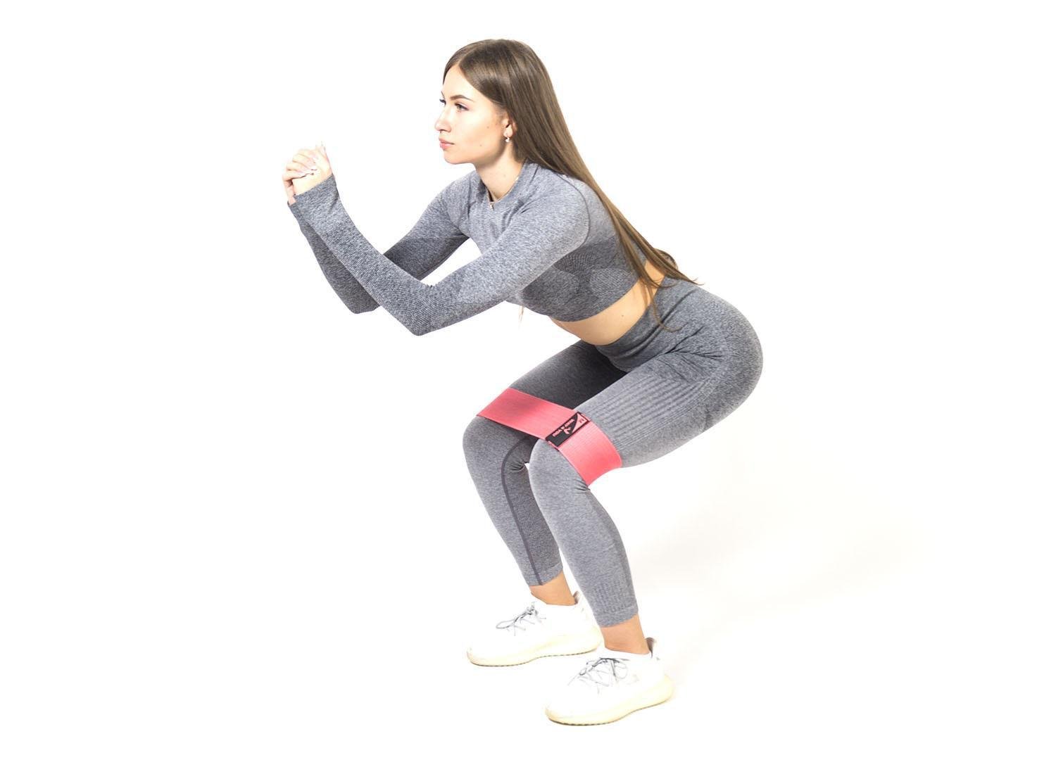 Фитнес резинки тканевые Way4You Elite Set 3 шт. - фото 5 Фитнес резинки тканевые Way4You Elite Set 3 шт. - фото 5