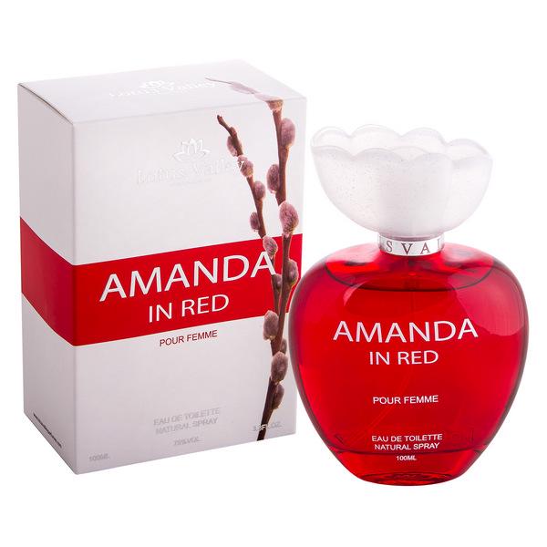 Туалетная вода Lotus Valley Amanda in Red 100 мл