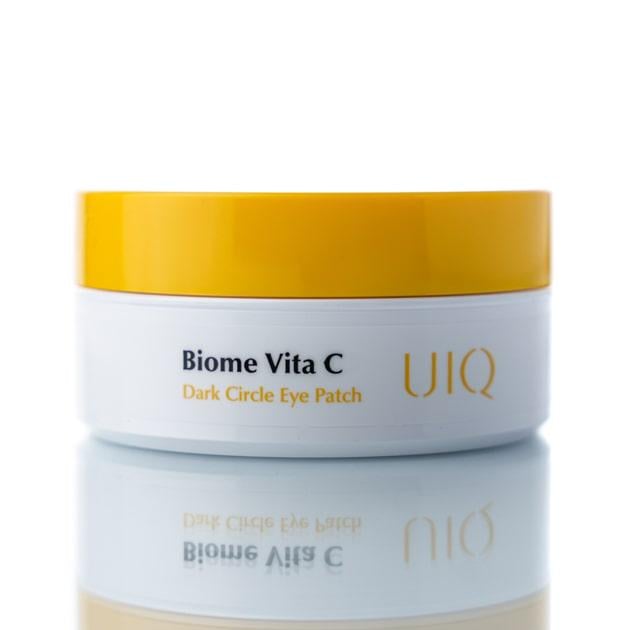 Патчи для век с витамином С против темных кругов UIQ Biome Vita C Dark Circle Eye Patch 60 шт.