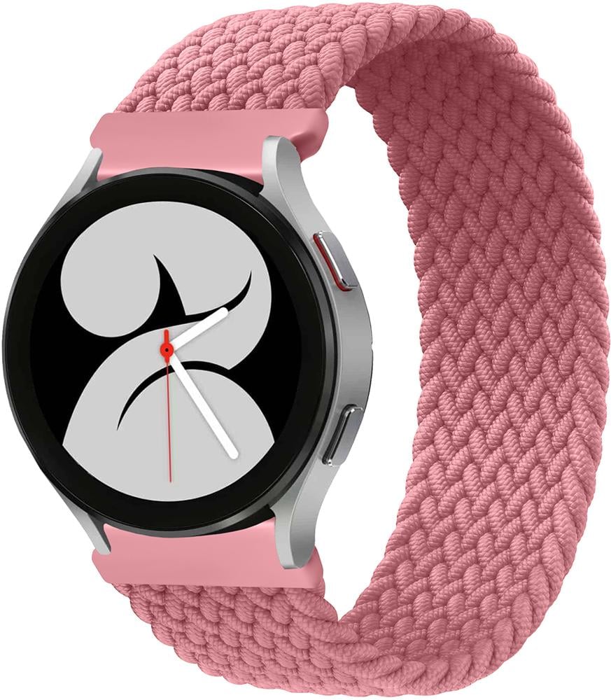 Ремінець Solo Loop для Galaxy Watch 4 40 мм (135 мм) Pink (22980-31)