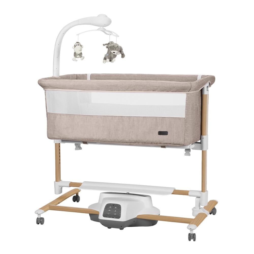 Детская кроватка CARRELLO Bloom Cream Beige Wooden (CRL-10304)
