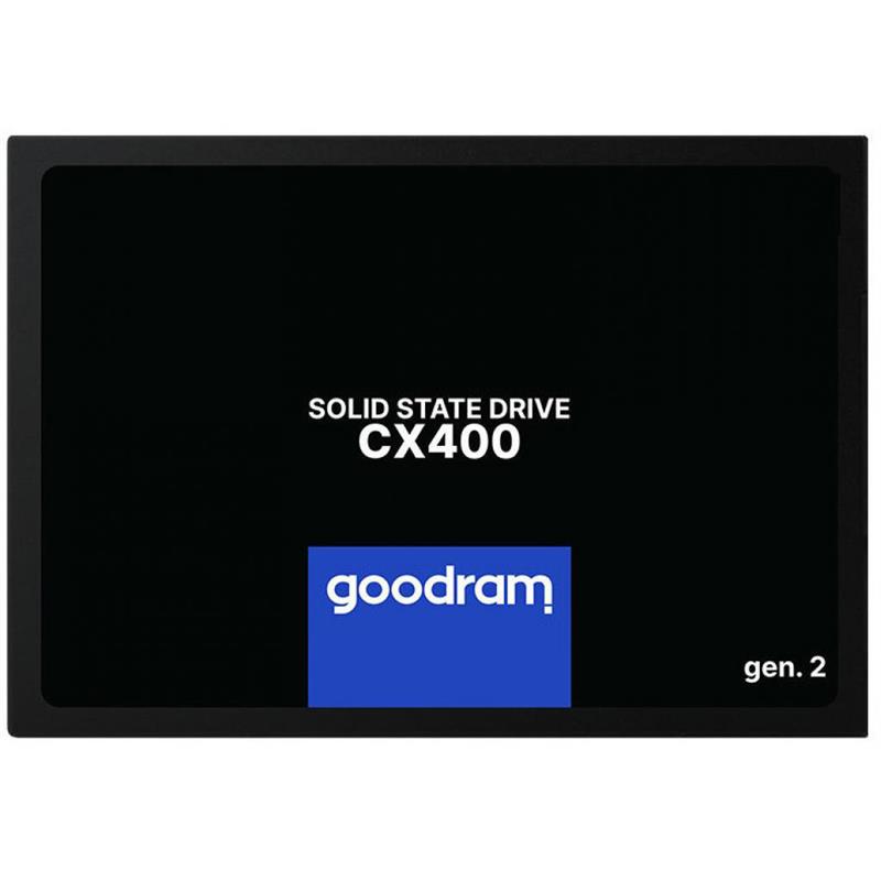 Накопитель SSD Goodram 512 GB CX400 Gen.2 2 2,5" SATAIII 3D TLC (SSDPR-CX400-512-G2)