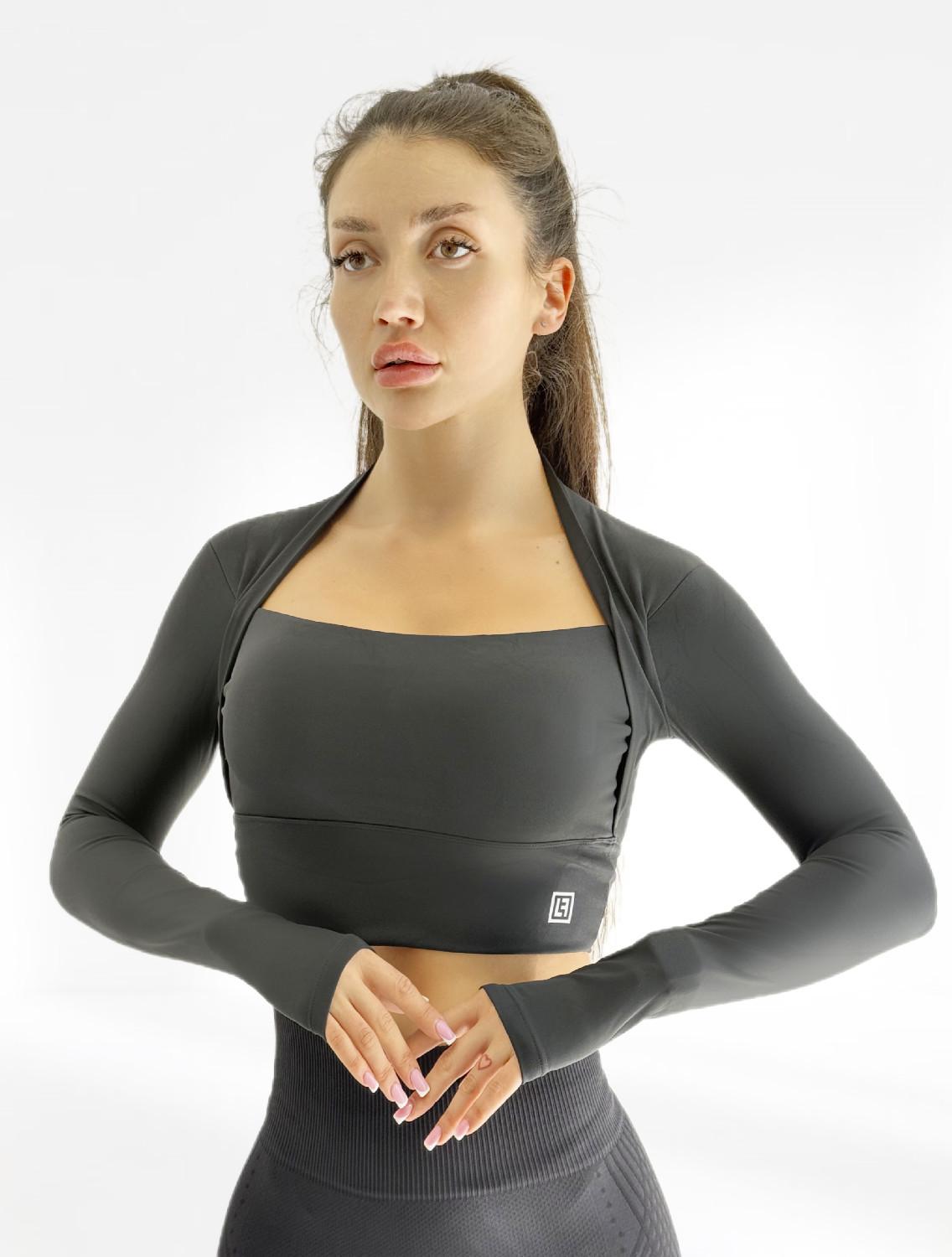 Рашгард жіночий LILAFIT L Чорний (SKJ000014) Рашгард жіночий LILAFIT L Чорний (SKJ000014)