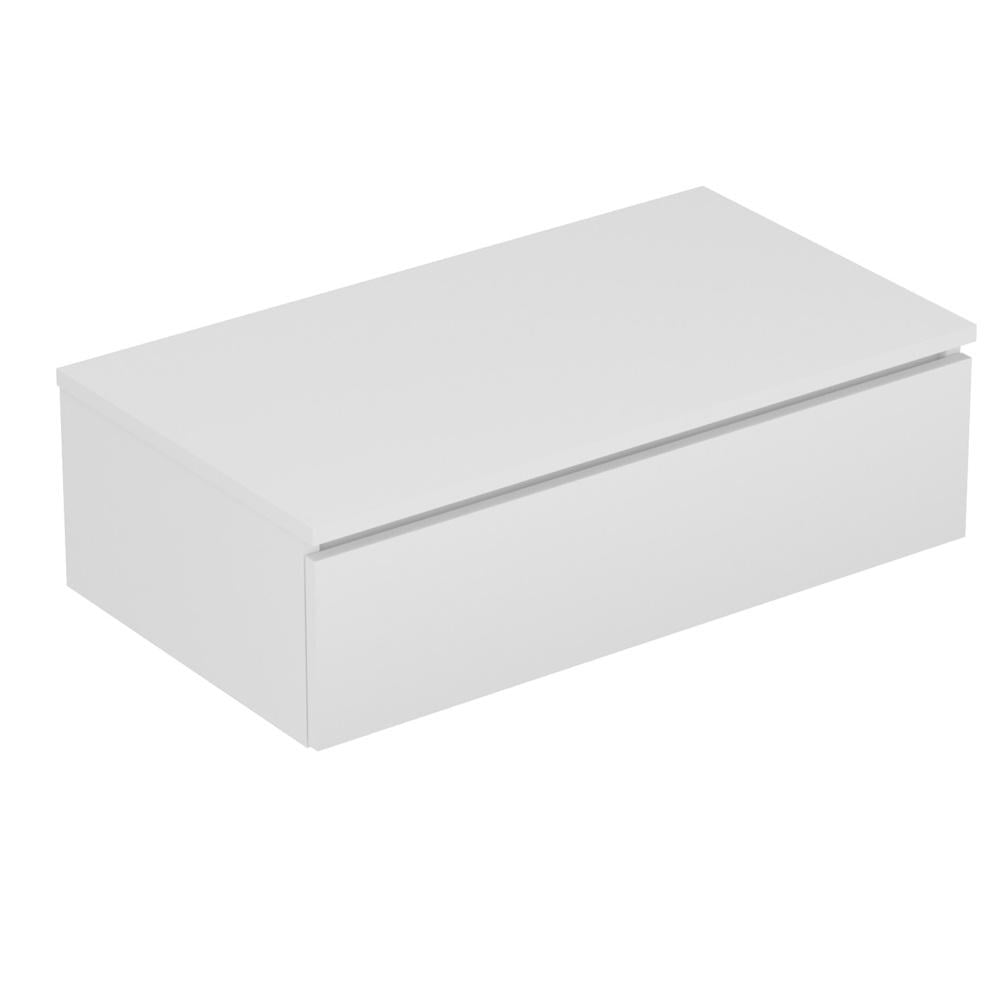 Тумба для ванной VOLLE Leon 80x45 подвесная под умывальник Белый (1911.448007)