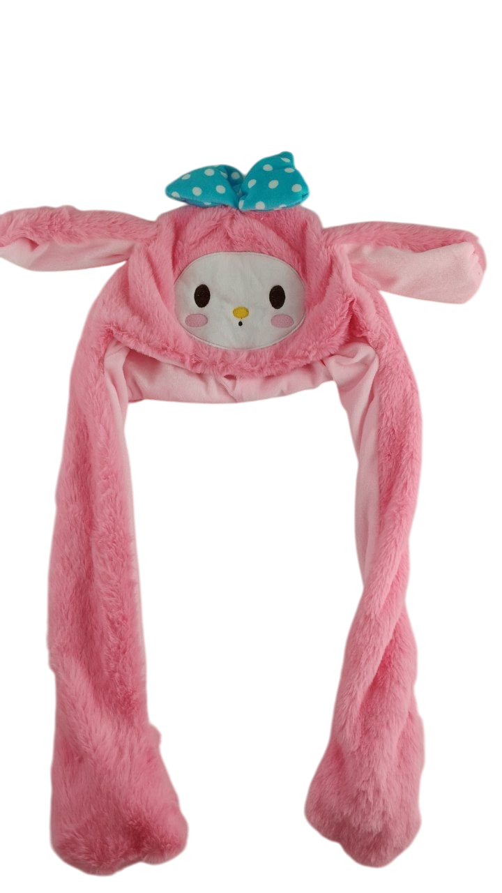 Шапка з вушками Куромі Рожевий (000028)