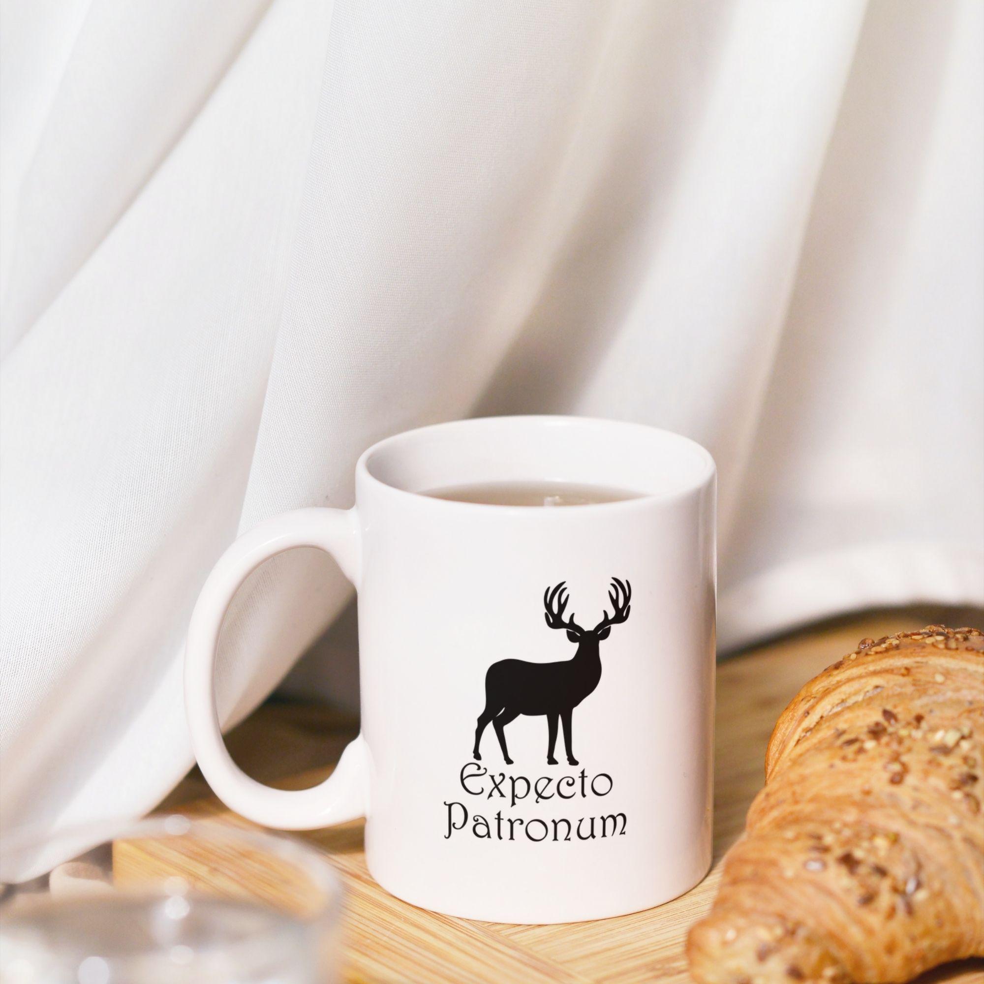 Чашка-хамелеон з принтом 330 мл Патронус (CHSHKBRMBL540)