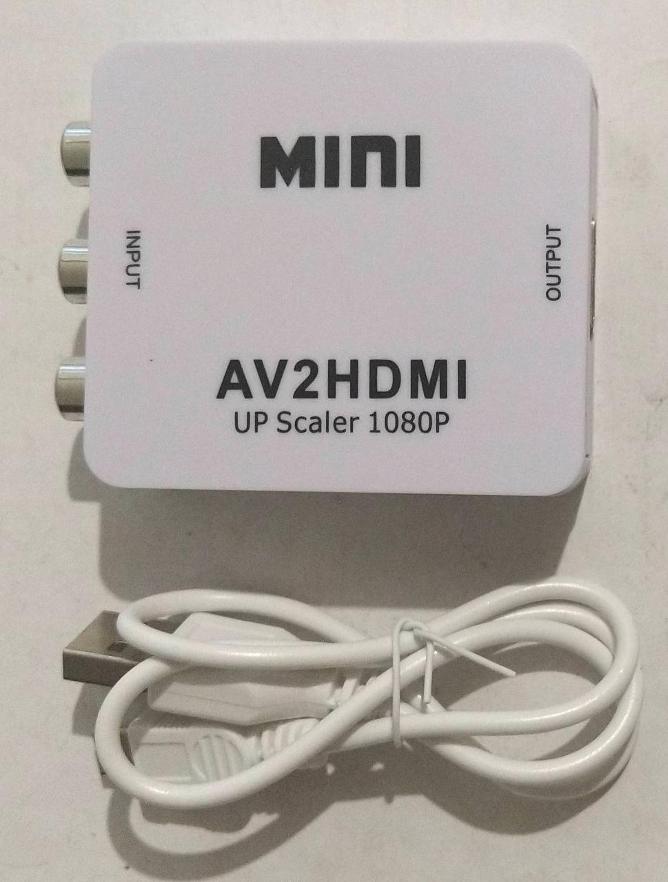 ᐉ Конвертер видеосигнала ATIS AV2HDMI mini AVHDMI