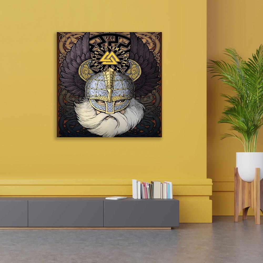 Алмазная мозаика Emerald Craft Викинг 30x30 см (25606)