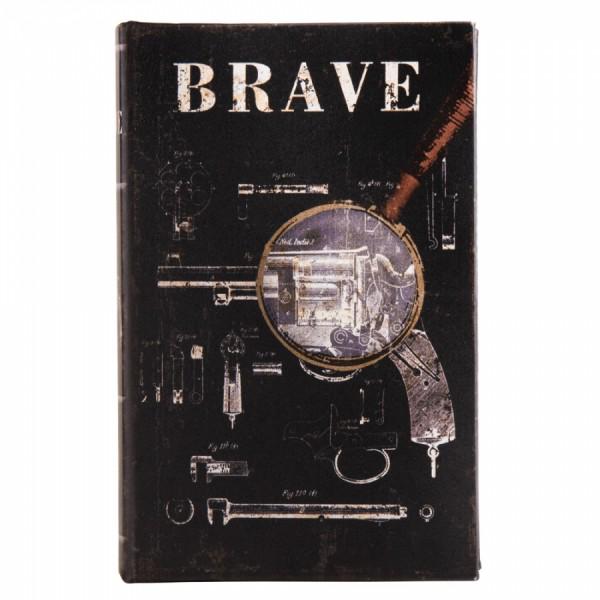 Книга-сейф Brave з 2 ключами (061751)