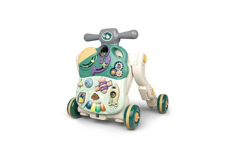 Ходунки-каталка 658 4 звук/подсветка (153986)