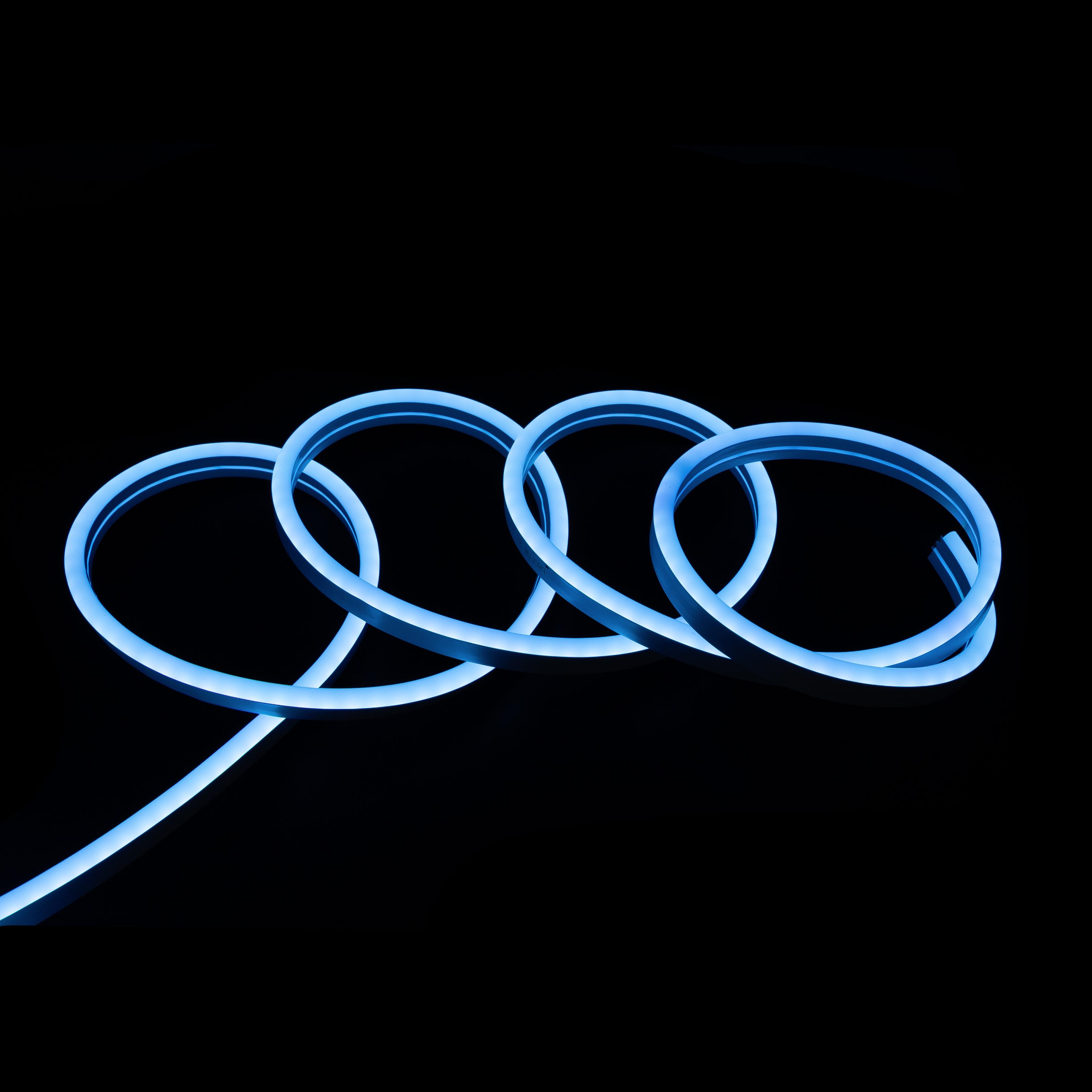 Світлодіодний неон Prolum Series-SF Pro 8x16 IP68 12V Блакитний Лід (30076003) - фото 3 Світлодіодний неон Prolum Series-SF Pro 8x16 IP68 12V Блакитний Лід (30076003) - фото 3