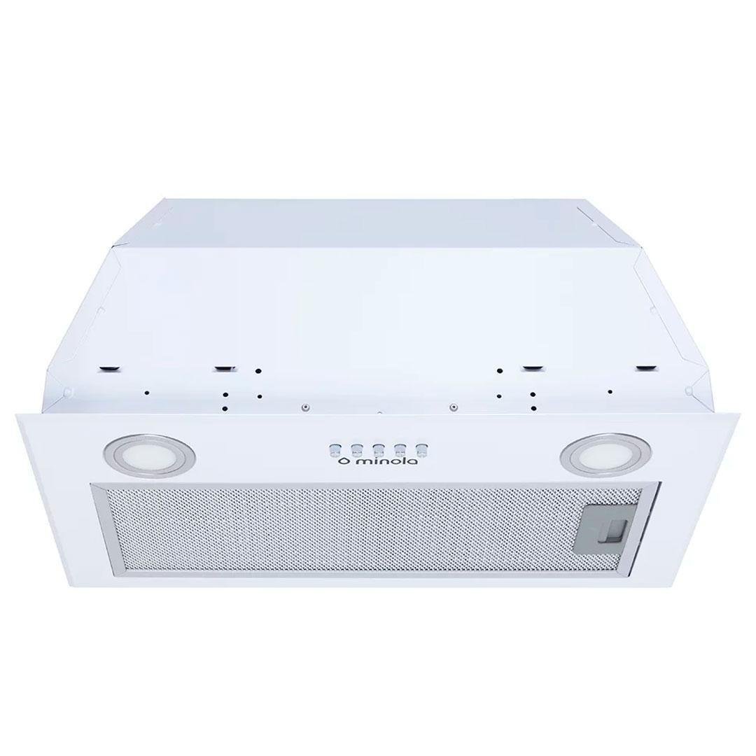 Витяжка MINOLA HBI 5222 WH 700 LED Білий (5902767904391)