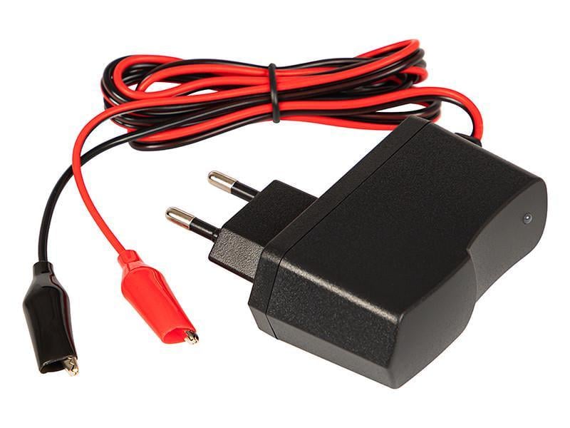 Зарядка для аккумуляторов гелевых 12 В 1,2 А LED (83-231#)