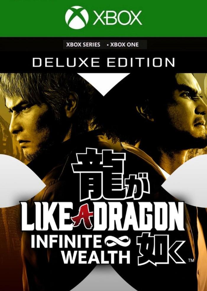 Ключ активации Like a Dragon: Infinite Wealth Deluxe Edition для Xbox One/Series S/X (76756265)