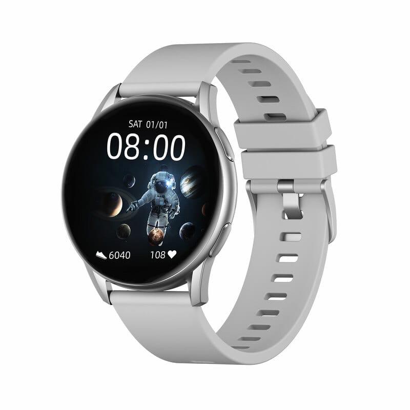 Смарт-годинник Kieslect Smart Watch K10 Silver (MR51991) - фото 3