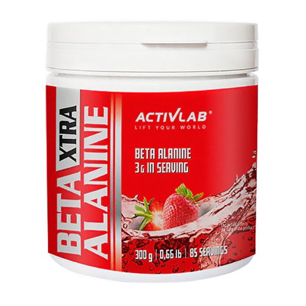 Бета-аланин ACTIVLAB Beta Alanine Xtra 300 г Клубника
