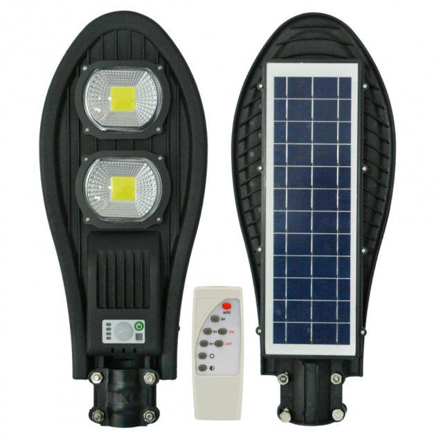 Светильник с солнечной панелью UKC с пультом 7481 220W - фото 4