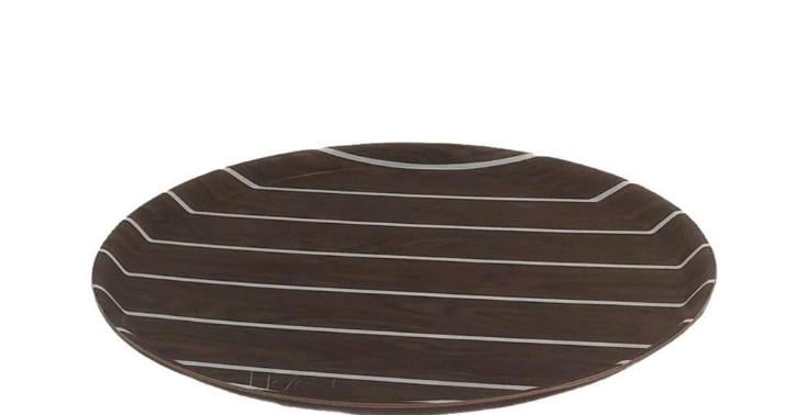 Поднос Lines d35 см (LU000214)