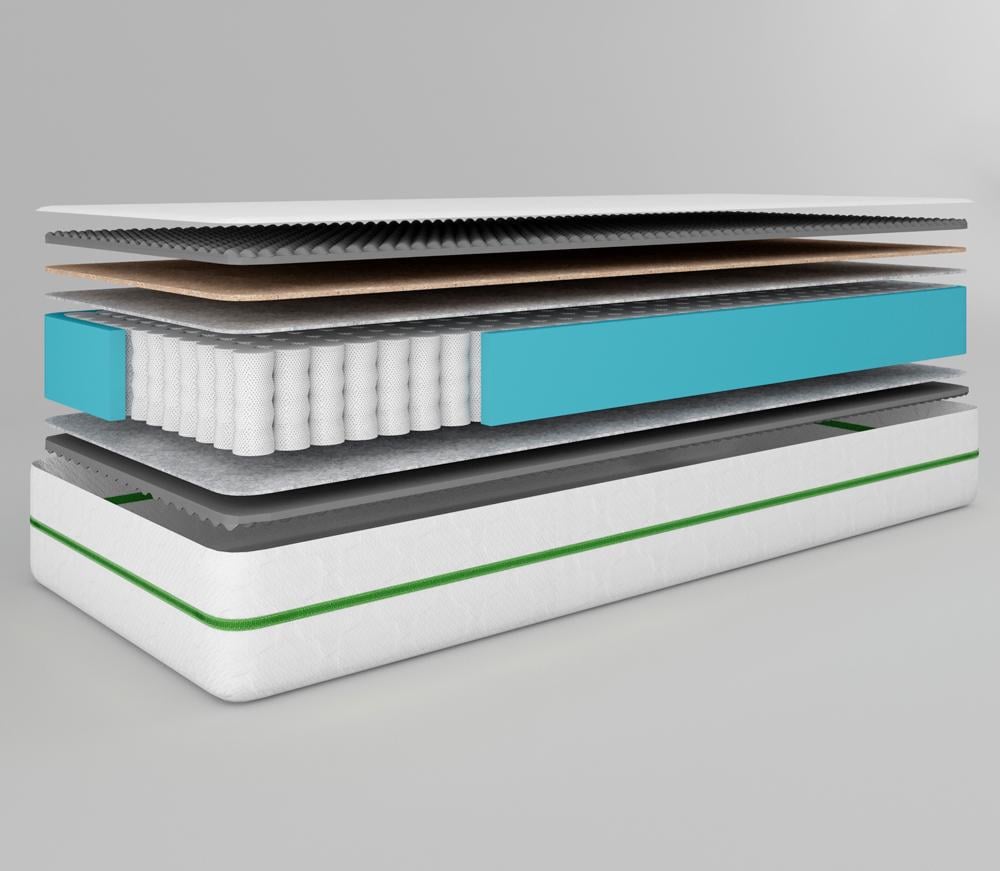 Матрац ортопедичний Koala Coco на незалежниx пружинаx 80x150 см (000-000-1600) - фото 4 Матрац ортопедичний Koala Coco на незалежниx пружинаx 80x150 см (000-000-1600) - фото 4